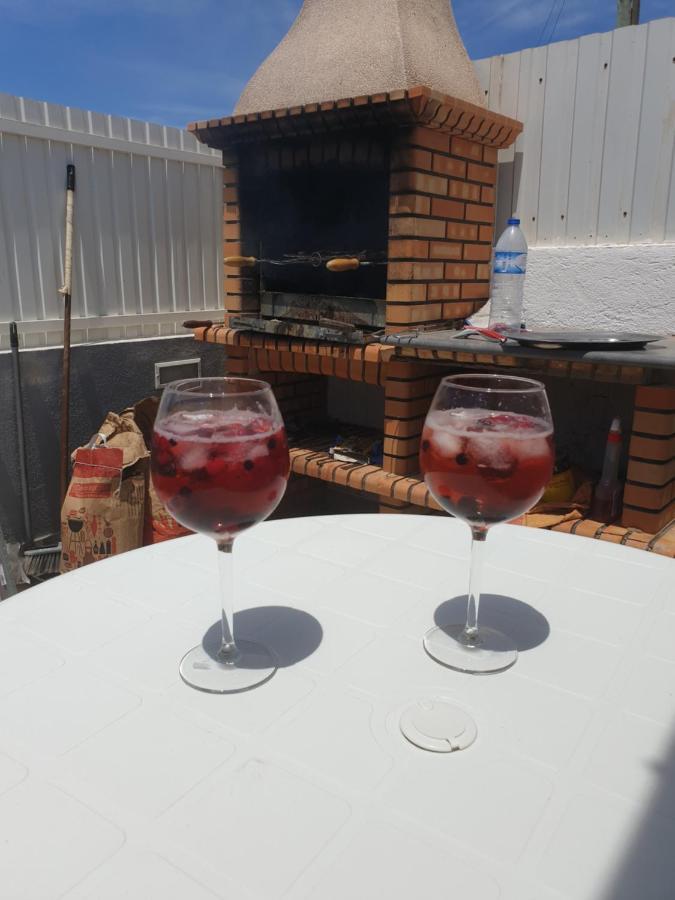 Casas De Praia Sandra E Nelson Villa Almada Eksteriør billede